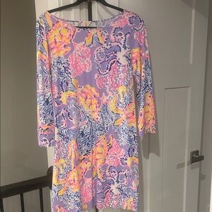 Lilly Pulitzer Multicolor Floral Dress